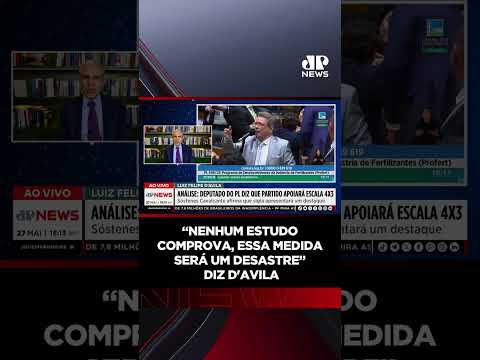 “Nenhum estudo comprova, essa medida será um desastre”  diz D'Avila thumbnail