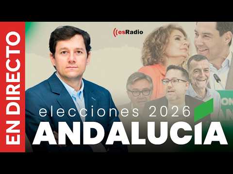 ELECCIONES EN ANDALUCÍA: especial informativo, en directo thumbnail