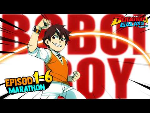 BoBoiBoy Galaxy Season 2 | Motion Comic EP01 - 06 thumbnail