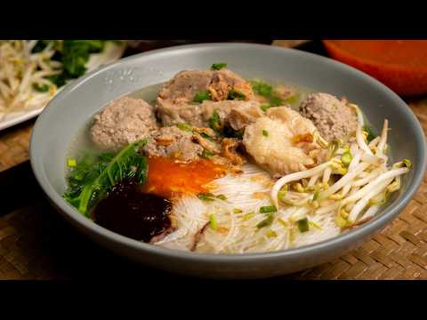 Resepi Bakso Dengan Bebola Daging Kenyal & Bouncy — Teknik Rahsia Tak Liat & Tak Hancur thumbnail