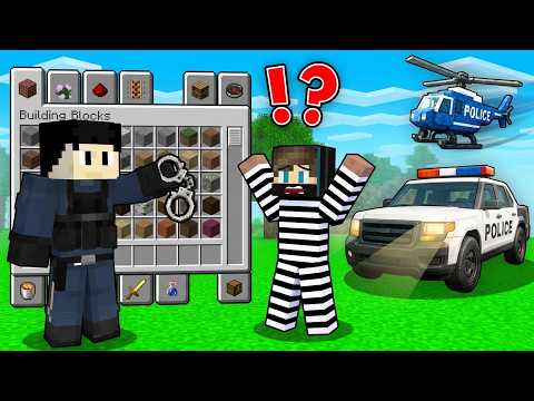 ماين كرافت لايف ستيل الحرامية #23 : شرطي حول قيم مود !!؟ ?? thumbnail