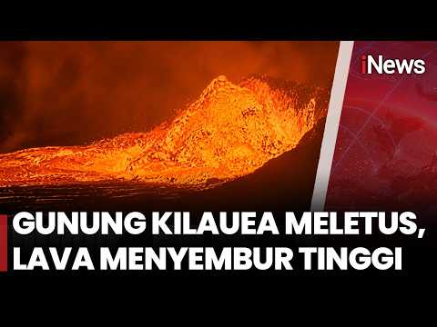 Detik-Detik Erupsi Gunung Kilauea, Lava Pijar Meluncur Tinggi dari Perut Bumi | iNews Pagi (3/6) thumbnail