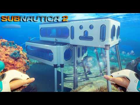 Eine KLEINE BASIS unter WASSER BAUEN - Subnautica 2 4K Gameplay Deutsch thumbnail