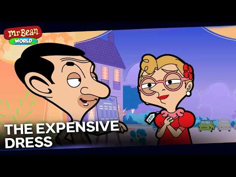 The New Dress | Mr Bean Animated Season 4 Episode 26 | Mr Bean World thumbnail