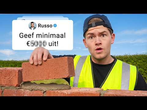 Wij Lieten Youtubers Ons Bouwwerk Bepalen! thumbnail