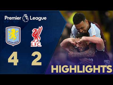 Aston Villa 4 - 2 Liverpool | Premier League 25/26 Highlights thumbnail