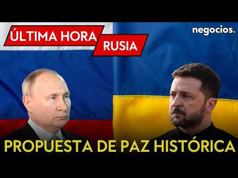 ÚLTIMA HORA RUSIA | ¿Paz total? Zelensky pide una reunión por carta a Putin y Trump apoya el acuerdo thumbnail