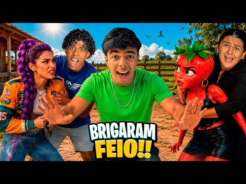 MORANGUETE E AS GUERREIRAS DO K-POP BRIGARAM!😱😰*TUDO QUE JÁ ACONTECEU!! thumbnail