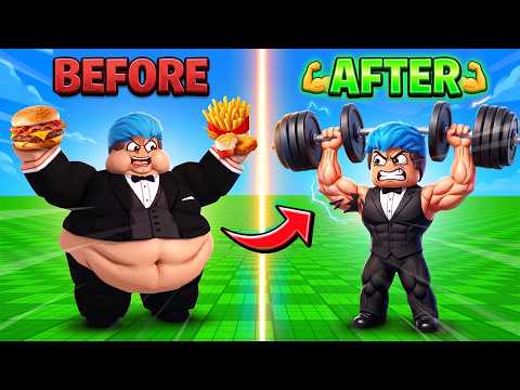 MATABA NOOB TO BIG BOSS EL MALAKAS | Roblox | 24 Days to Lose Weight thumbnail