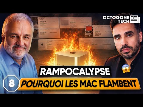 Pourquoi même la logistique légendaire d’Apple ne résiste pas à la RAMpocalypse   | OctogoneTech #8 thumbnail