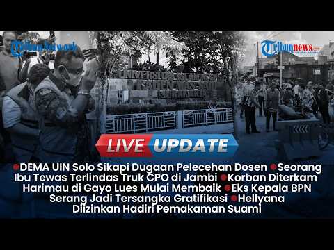 ?LIVE UPDATE SORE: Kondisi Warga Gayo Lues Diterkam Harimau, Spanduk Surat Permohonan Maaf di UGM thumbnail