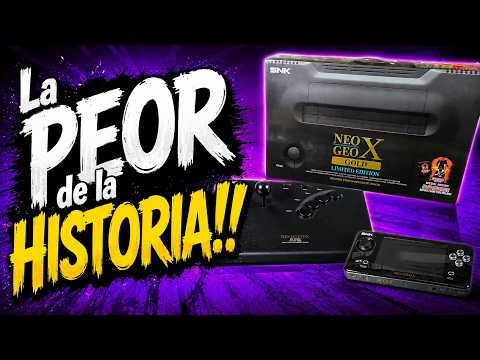 Esta NEOGEO fracasó BRUTALMENTE - Historia de Neogeo x Gold thumbnail