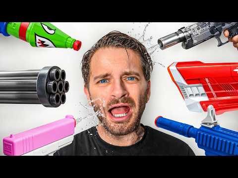 testing the MOST VIOLENT WATERGUNS thumbnail