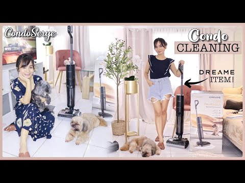 CondoSerye : CONDO CLEANING & Decor Update! ✨ thumbnail