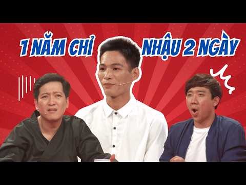 Thầy có đô mạnh nhất TTDH: một năm nhậu 2 ngày, ngày thường và ngày lễ | DQC thumbnail