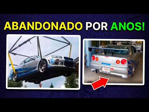 Encontraram o SKYLINE do Paul Walker ABANDONADO! O resgate do carro de Velozes e Furiosos! thumbnail