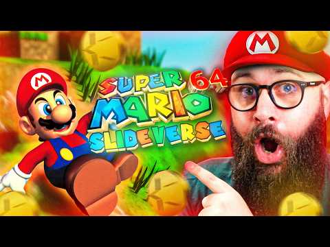 SUPER MARIO 64 MA OGNI LIVELLO è uno SCIVOLO! | Super Mario 64 Slideverse thumbnail