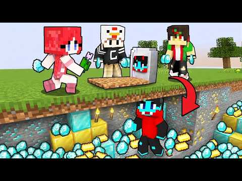 FAKING my DEATH to be RICHEST in Minecraft! thumbnail