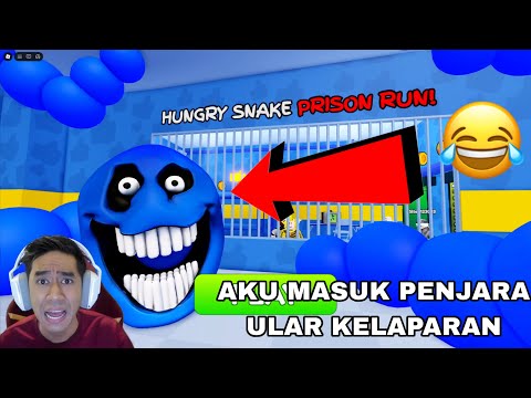 AKU MASUK PENJARA ULAR 🐍 HUNGRY SNAKE PRISON RUN 😂 thumbnail