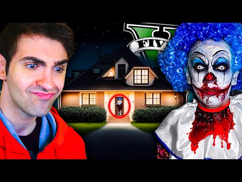 ENCONTRÉ LA CASA DE LULI en GTA 5 !! ?? (Payasos de la Deep Web) thumbnail