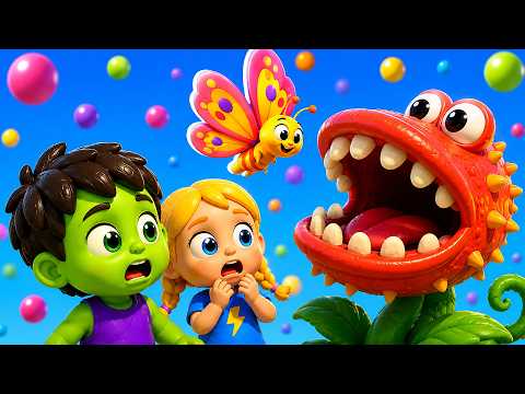 Brocco & Camila Return to the Wild Magic Garden 🌼🦋 Part 2 | Fun Cartoon Song by Doggy Doggy Cartoons thumbnail