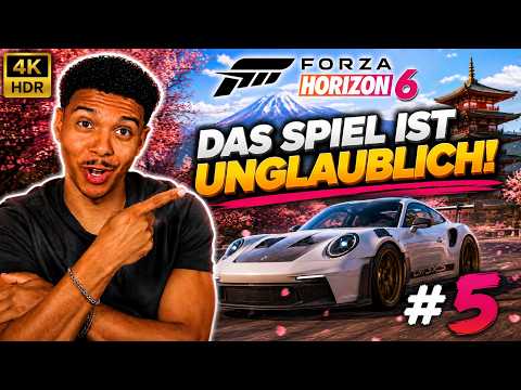 ?ES WIRKT ALLES SO REALISTISCH..!?? | Forza Horizon 6 #5 thumbnail