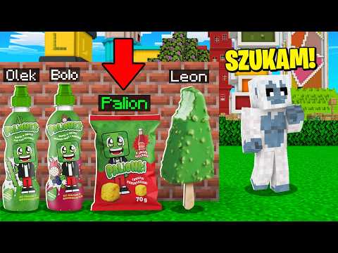 CHOWANY ale OSZUKUJEMY JAKO WSZYSTKIE PRODUKTY PALIONKA w Minecraft! thumbnail