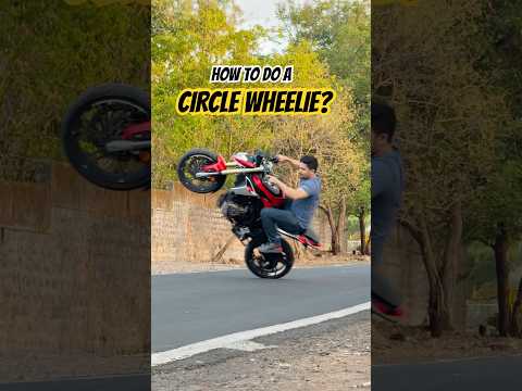 Circle wheelie on a motorcycle by faraz stunt rider #farazstuntrider #superbikes #bikers #hayabusa thumbnail