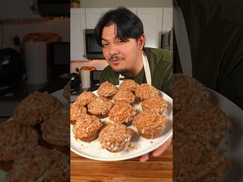 Cinnamon Churro Crunch banana muffins thumbnail