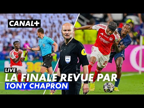 Tony Chapron analyse les polémiques d’arbitrage de la finale PSG/Arsenal thumbnail