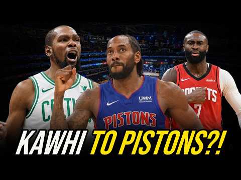 MAPIPILITAN ng MAITRADE si Kawhi sa Detroit | Jaylen Brown Kapalit ni Kevin Durant sa Rockets thumbnail