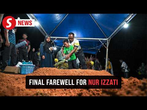 Nur Izzati Humaira laid to rest in early morning burial thumbnail