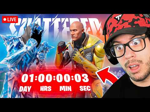 🔴 LIVE! - NEW SEASON LIVE EVENT COUNTDOWN in FORTNITE!! thumbnail
