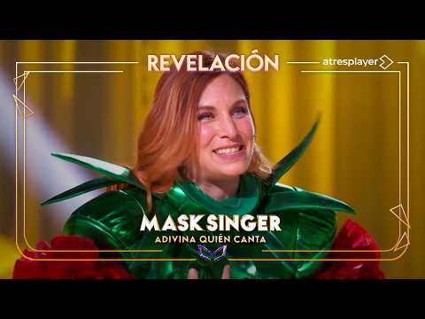 Leire Martínez, desenmascarada como Clavel | Mask Singer: Adivina quién canta thumbnail