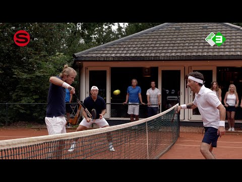 Tenniswedstrijd: met het hoofd - Sluipschutters (S6A6) thumbnail