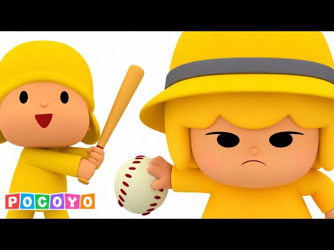 ⚾️ ¡El gran TORNEO DE BÉISBOL de Pocoyo! ¡Juguemos y marquemos un HOME RUN! | Pocoyo 🇪🇸 Español thumbnail