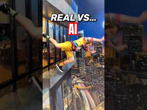 REAL VS AI COMPILATION 😂 thumbnail