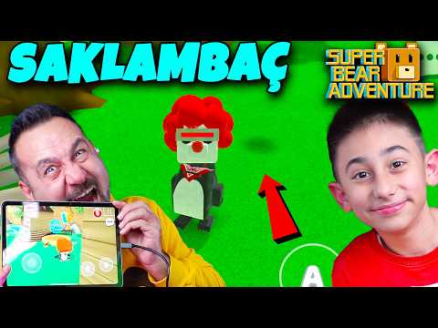 GÖRÜNMEZ OLDU! SUPER BEAR ADVENTURE SAKLAMBAÇ! thumbnail