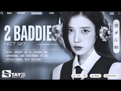 [DAILY COVER] NCT 127 (2명의 악당 ) "2 BADDIES" @NCT127 @Stayemuisclabel  thumbnail