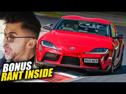 Ranting & Waking Up in a Supra! // Nürburgring thumbnail