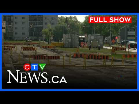 Corydon Avenue getting facelift | CTV News Winnipeg at Five for June 2, 2026 thumbnail