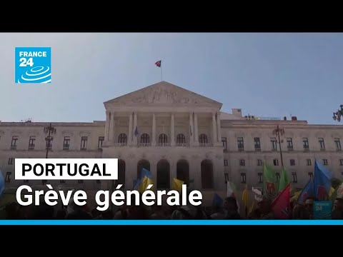 Portugal : une grève générale contre la réforme du code du travail • FRANCE 24 thumbnail