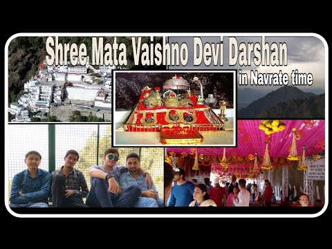 Shri Mata Vaishno Devi Katra || Short Video || Bhairo Temple || Lets Travel thumbnail