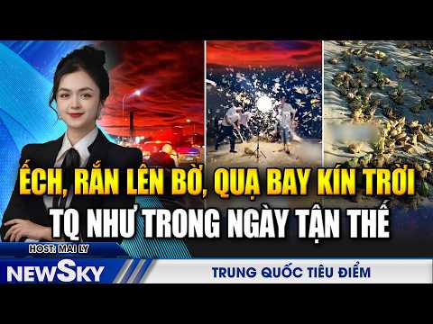 Lũ Lụt Càn Quét Trung Quốc: Làng Mạc Bị Xóa Sổ, Hàng Triệu Người Mất Nhà Cửa thumbnail