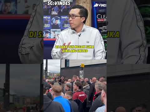 Dokter Tirta Nyaris digebukin di Old Trafford #sepakbola #drtirta #manchesterunited thumbnail