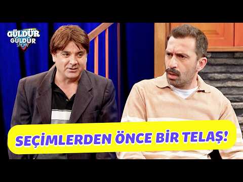 Seçimlerden Önce Bir Telaş! - Güldür Güldür Show thumbnail