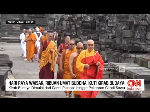 Hari Raya Waisak, RIbuan Umat Buddha Ikuti Kirab Budaya thumbnail