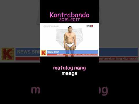 Extro ng 4th last episode ng #kontrabando plus may pahabol pa na News Brief thumbnail