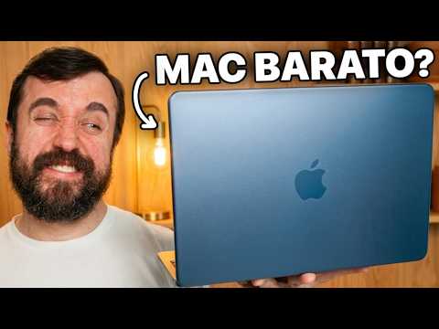 Ele não é o que você pensa! - Macbook Neo thumbnail