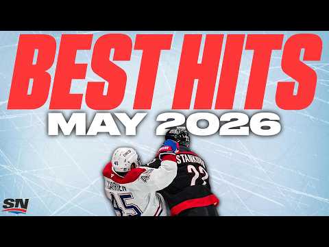 BEST NHL Hits Of May 2026 thumbnail